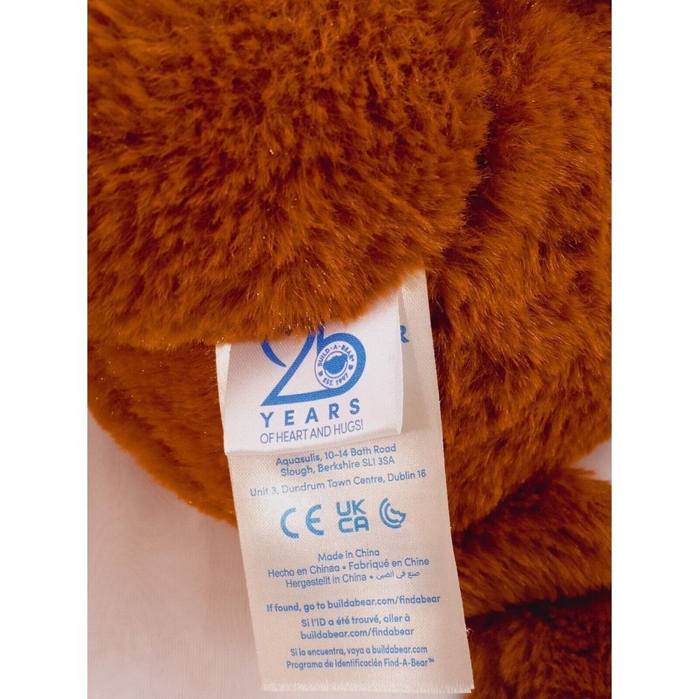 Build-a-Bear 25th Anniversary River Otter‎ Plush Limited Edition Brown 15" - Picture 5 of 7
